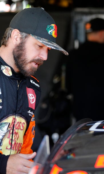 Truex wins at Martinsville to earn spot in championship race